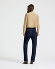 PATTI TOP IN COTTON SILK ORGANZA KELP