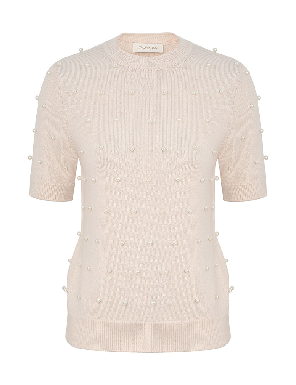 HYPNOTIC BEADED KNIT TEE