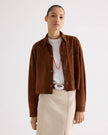LITTLE BIG JOE SHIRT IN FEATHERWEIGHT SUEDE