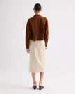 LITTLE BIG JOE SHIRT IN FEATHERWEIGHT SUEDE