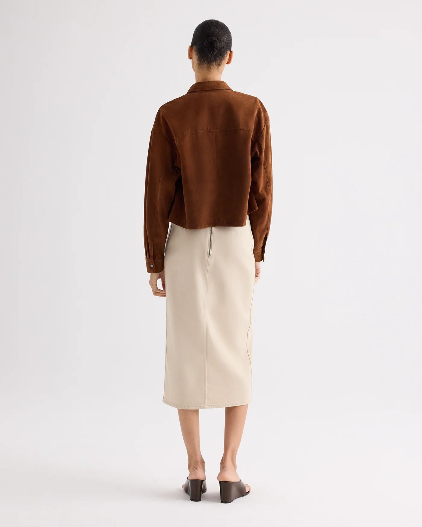 LITTLE BIG JOE SHIRT IN FEATHERWEIGHT SUEDE