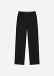 TAILORED STRAIGHT PANT IN VIRGIN WOOL
