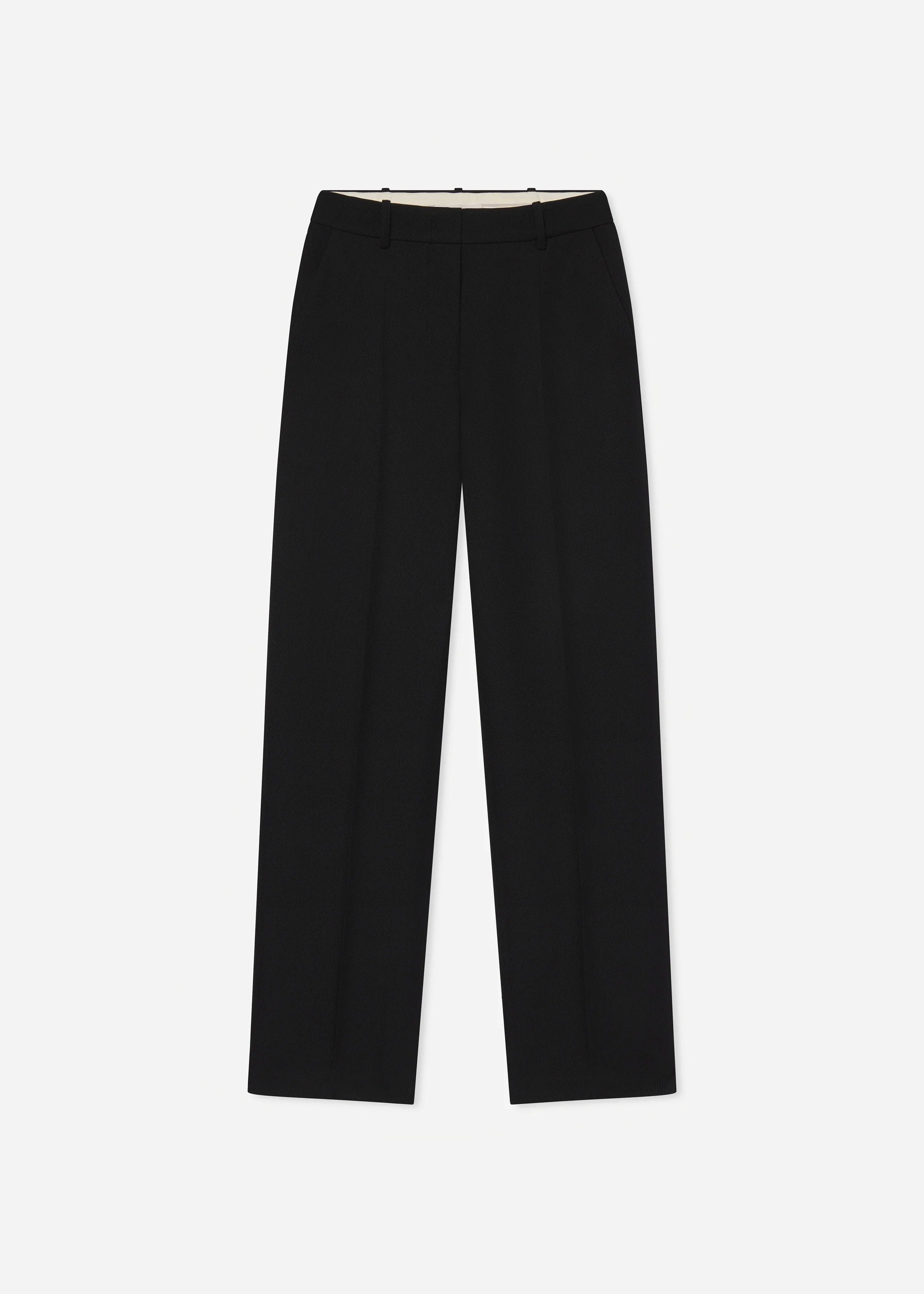 TAILORED STRAIGHT PANT IN VIRGIN WOOL