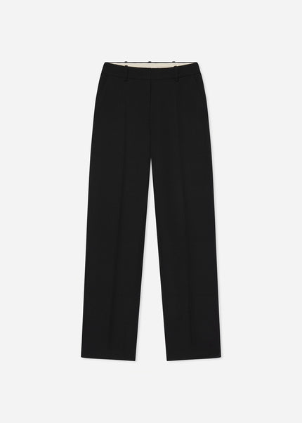 TAILORED STRAIGHT PANT IN VIRGIN WOOL