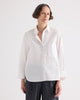 NEXT MORNING SHIRT WITH CRYSTALS IN SUPERFINE COTTON
