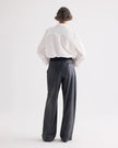 NEXT MORNING SHIRT WITH CRYSTALS IN SUPERFINE COTTON