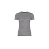 RESSI FITTED TEE IN BLACK AND WHITE STRIPE