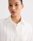 MON CHERIE SHIRT IN COTTON SHIRTING
