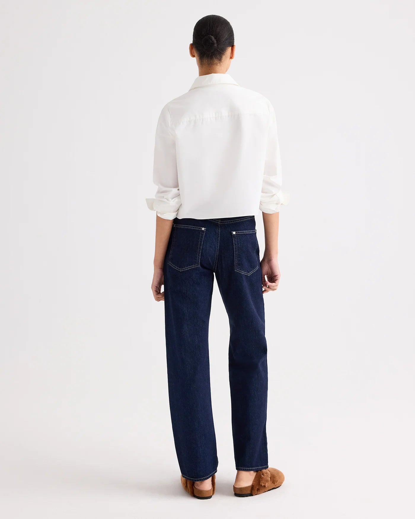 MON CHERIE SHIRT IN COTTON SHIRTING