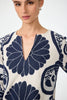 AMY THREE QUARTER SLEEVE DRESS