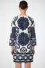 AMY THREE QUARTER SLEEVE DRESS