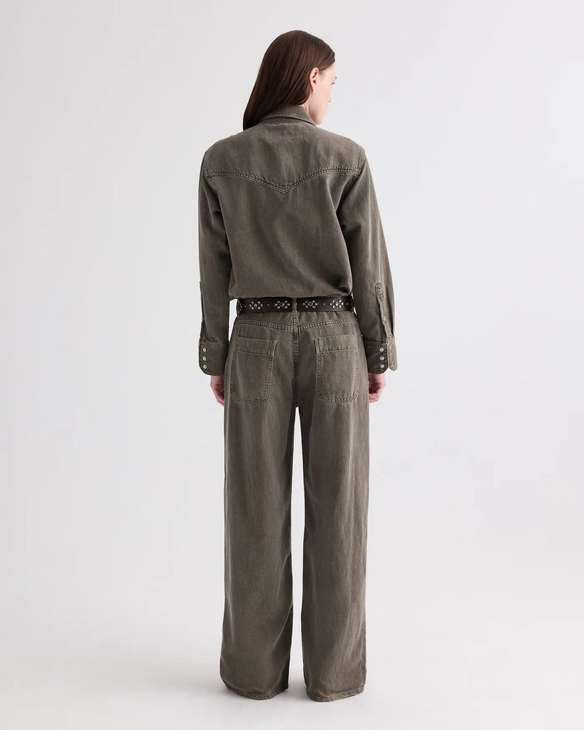 YELLOWSTONE SHIRT IN NATURAL DENIM