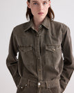 YELLOWSTONE SHIRT IN NATURAL DENIM