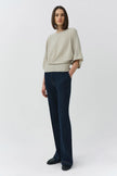 SHAI CASHMERE DOLMAN BOXY TEE