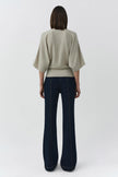SHAI CASHMERE DOLMAN BOXY TEE