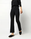 LARA KNIT FLARE CROPPED PANT