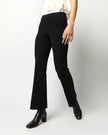 LARA KNIT FLARE CROPPED PANT