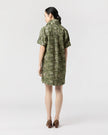 FOREST LIBERTY FABRIC CORD MOLLY DRESS