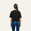 DARIA OVERSIZED CROPPED TEE