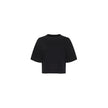 DARIA OVERSIZED CROPPED TEE