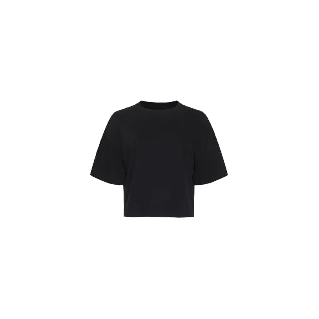 DARIA OVERSIZED CROPPED TEE