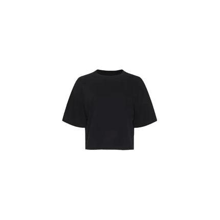 DARIA OVERSIZED CROPPED TEE