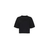 DARIA OVERSIZED CROPPED TEE