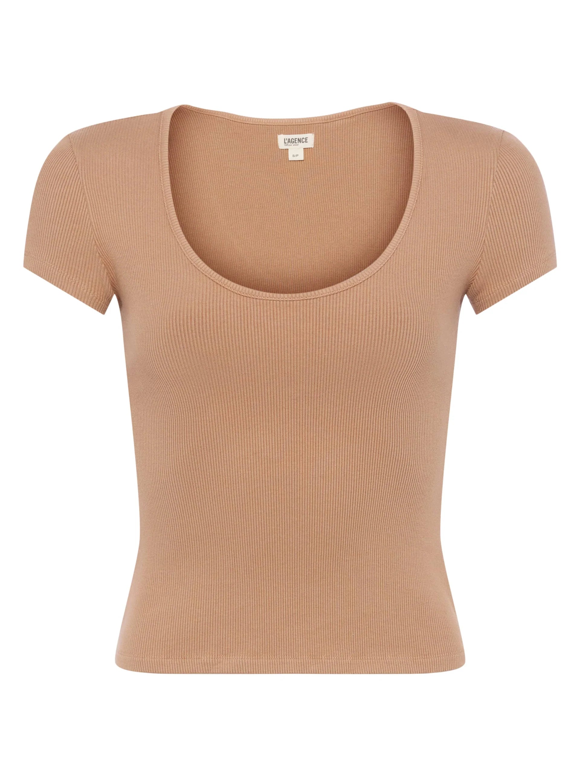 BRYNLEE SCOOPNECK TEE