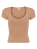 BRYNLEE SCOOPNECK TEE