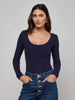 ELARA SCOOPNECK BODYSUIT