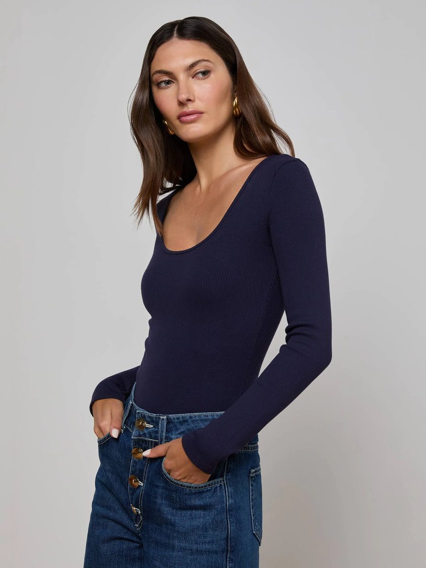 ELARA SCOOPNECK BODYSUIT