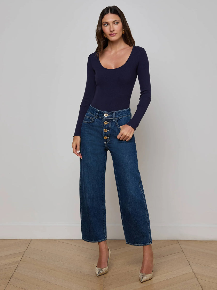 ELARA SCOOPNECK BODYSUIT