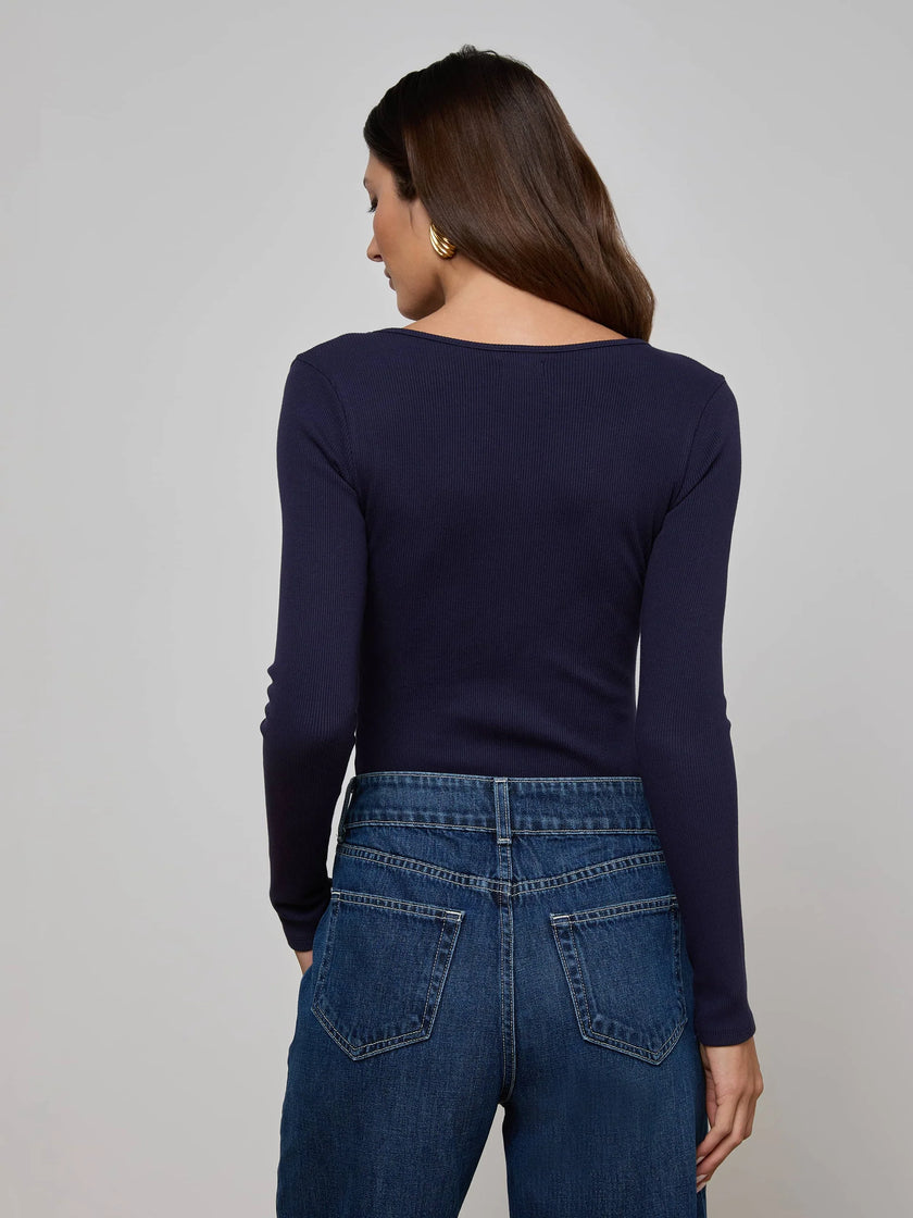 ELARA SCOOPNECK BODYSUIT