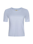 STORMY CROPPED COTTON TEE
