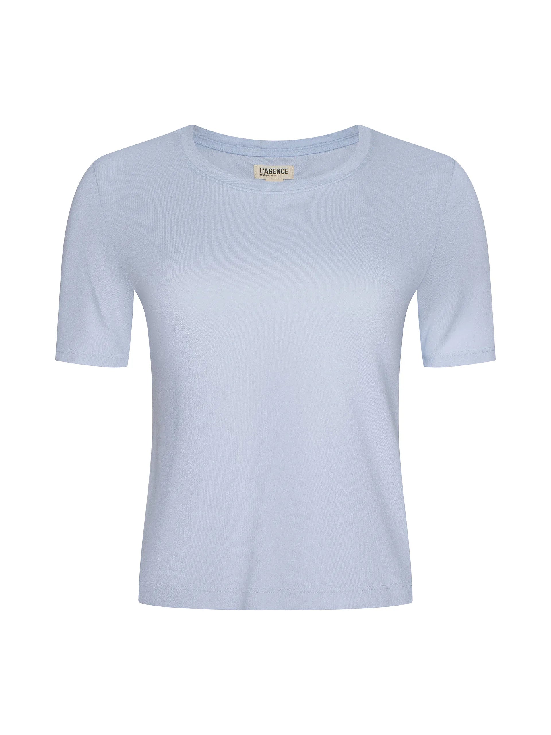 STORMY CROPPED COTTON TEE