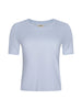 STORMY CROPPED COTTON TEE