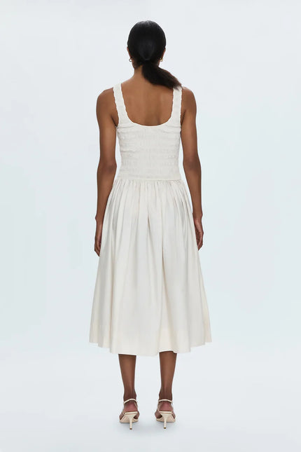 ALESSIA DRESS IN SHELL