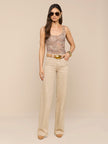 KALEA MESH BODYSUIT IN VALENCIA LEOPARD