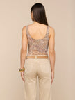 KALEA MESH BODYSUIT IN VALENCIA LEOPARD