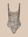 KALEA MESH BODYSUIT IN VALENCIA LEOPARD