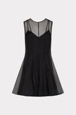 OPHELIA ORGANZA MINI DRESS