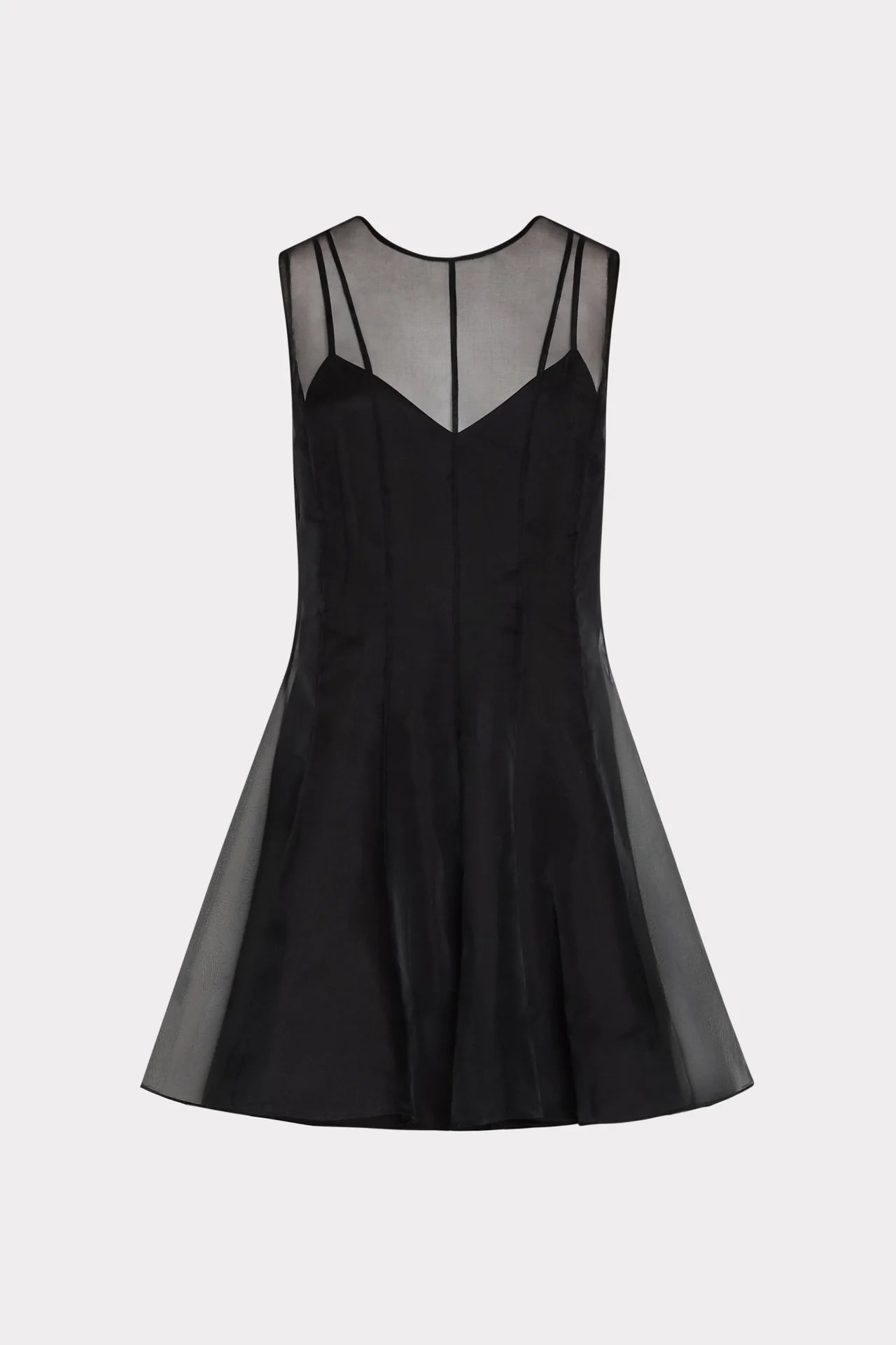 OPHELIA ORGANZA MINI DRESS