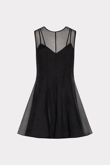 OPHELIA ORGANZA MINI DRESS