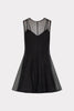 OPHELIA ORGANZA MINI DRESS