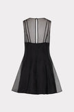 OPHELIA ORGANZA MINI DRESS