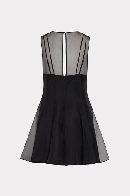 OPHELIA ORGANZA MINI DRESS