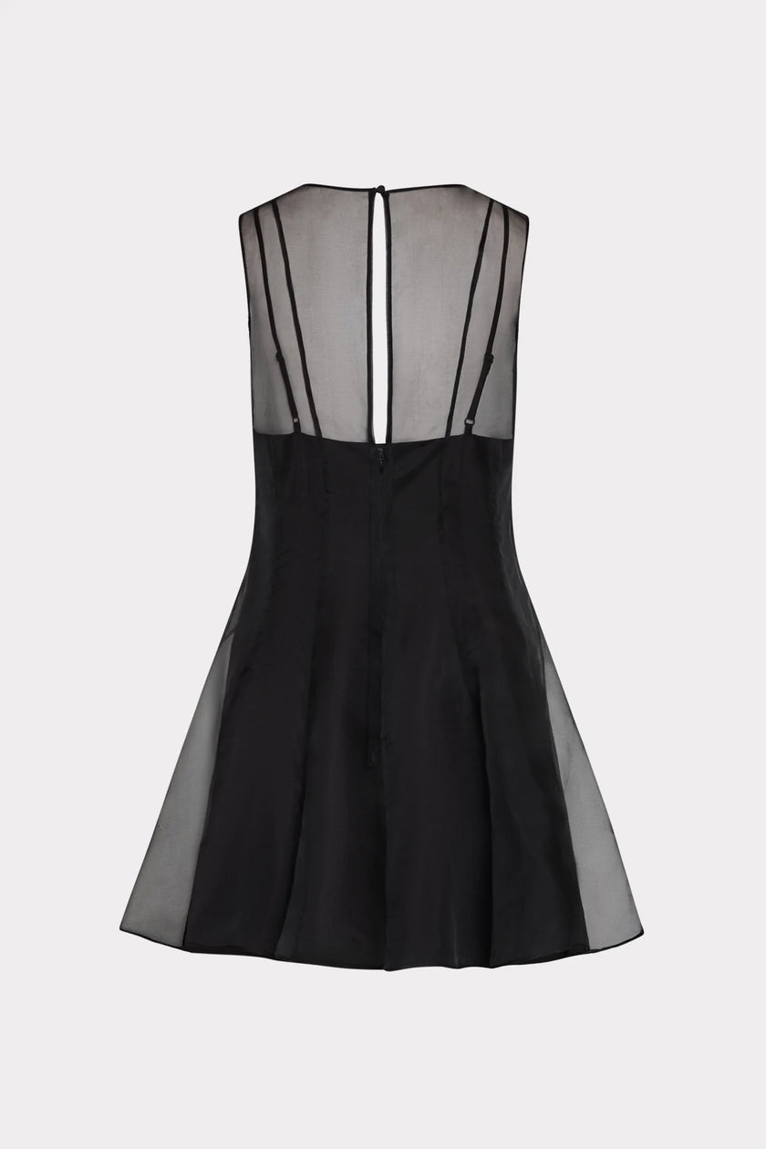 OPHELIA ORGANZA MINI DRESS