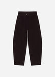 CORDUROY BARREL PANT