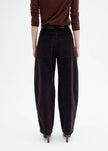 CORDUROY BARREL PANT
