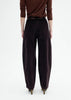 CORDUROY BARREL PANT